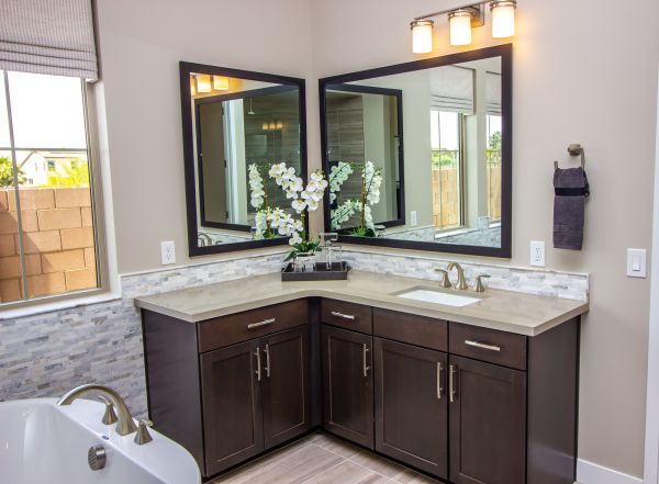 Bathroom Cabinet Replacement in Grand Prairie