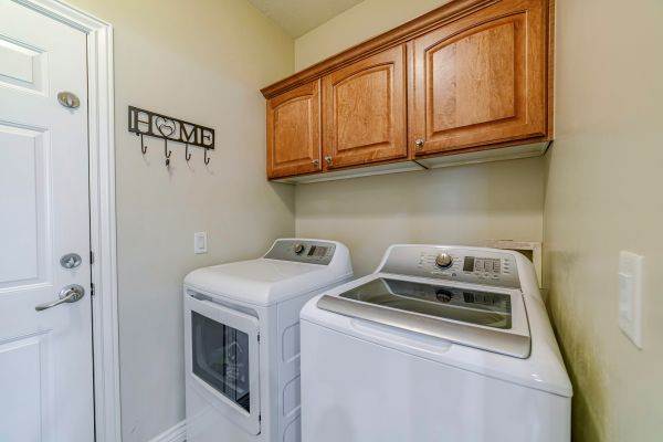 Laundry Cabinet Installation in Grand Prairie