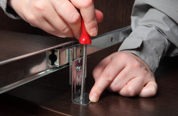 Drawer Track Installation in Grand Prairie