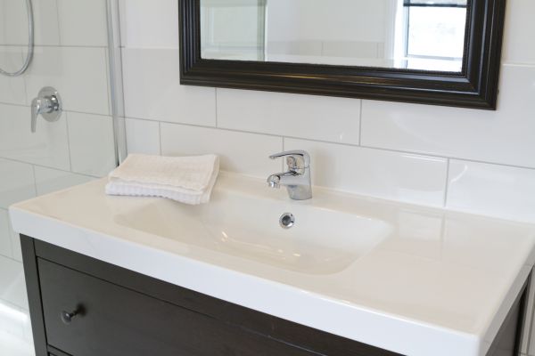 Bathroom Vanity Replacement in Grand Prairie