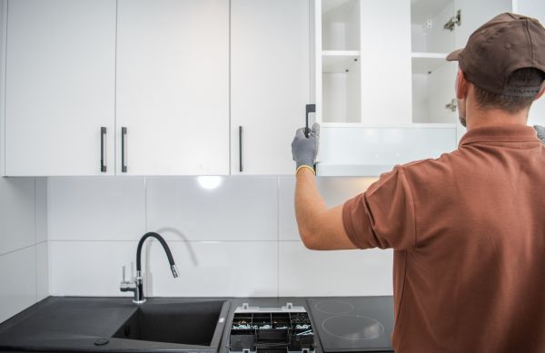 Kitchen Cupboard Installation in Grand Prairie