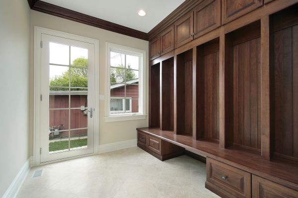 Mudroom Shelving Installation
