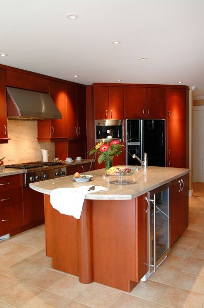 Cherry Cabinet Repair