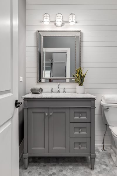 Bathroom Cabinet Installation in Grand Prairie