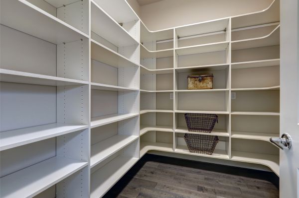 Pantry Construction