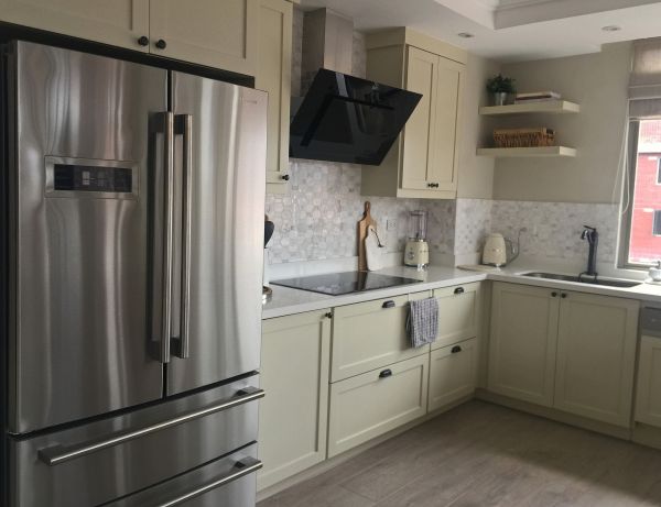 Cabinet Pulls Installation in Grand Prairie